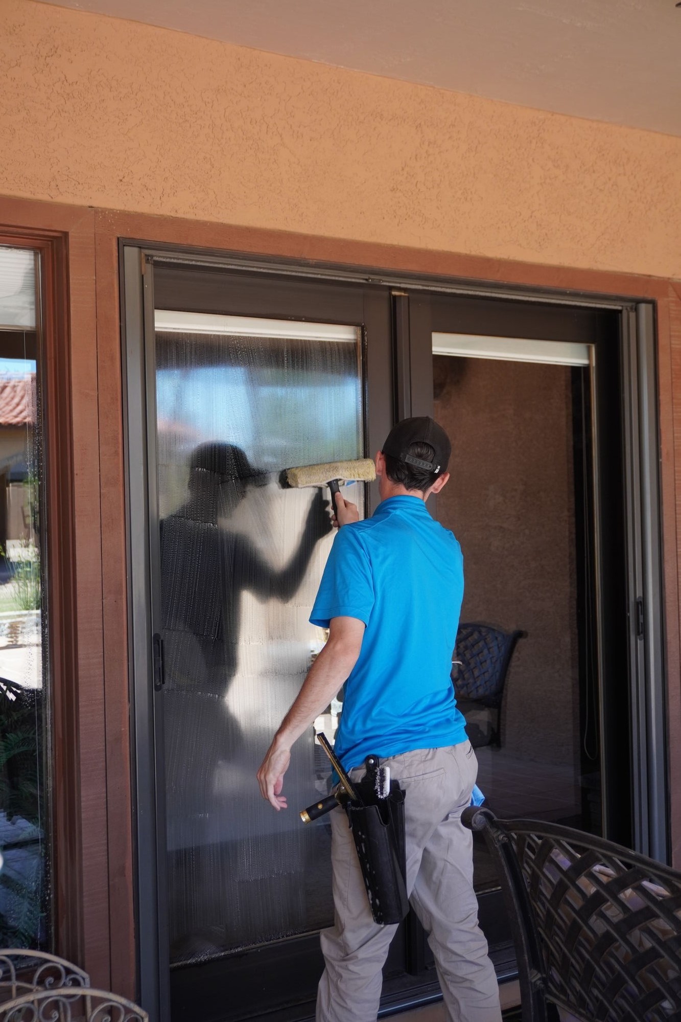 Detailing window tracks and frames